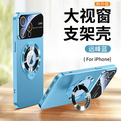Magnetic Stand Case for iPhone 15 and 13/14 Models