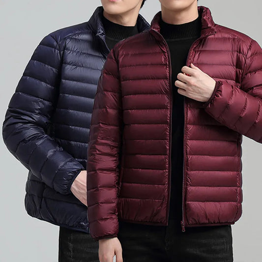 Autumn and Winter Lightweight Down Jacket