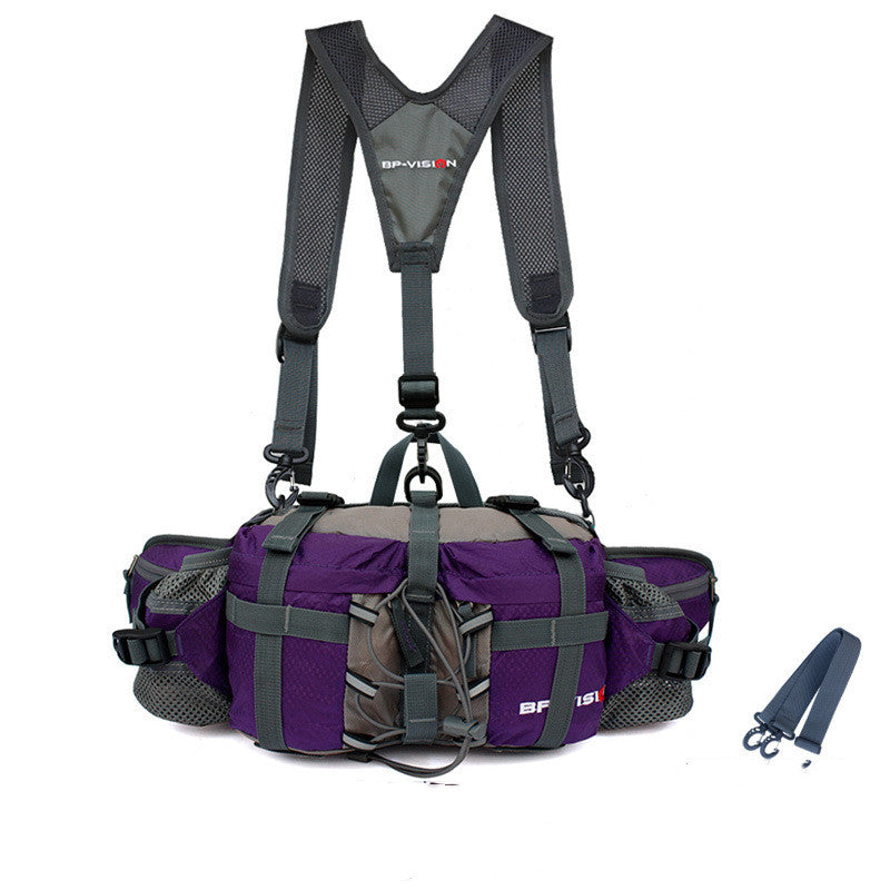 Multifunctional Waterproof Waist Bag for Outdoor Activities