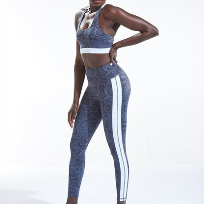 High-Waist Hip-Lifting Elastic Running Fitness Pants