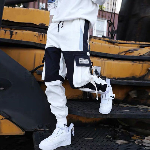 Men's Casual Loose Fit Stretchy Sports Pants