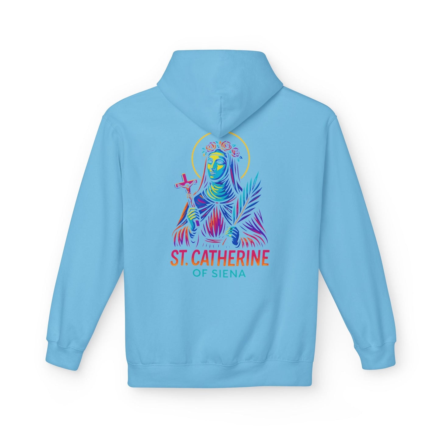 St. Catherine of Siena Hoodie – Catholic Saint Hoodie – Catholic Streetwear