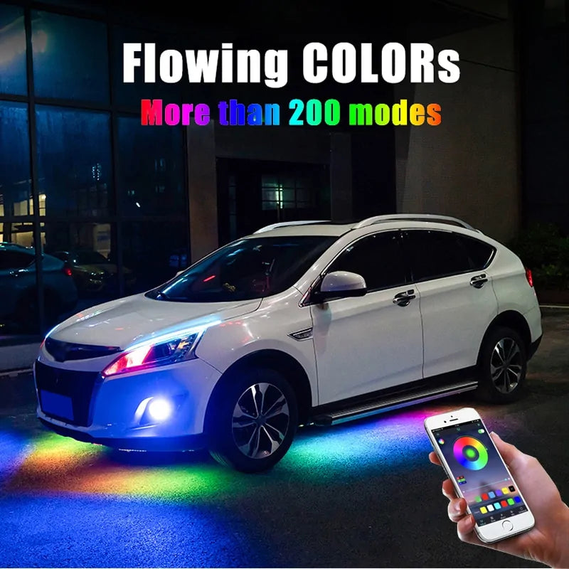 Bluetooth Under Glow System Neon Light