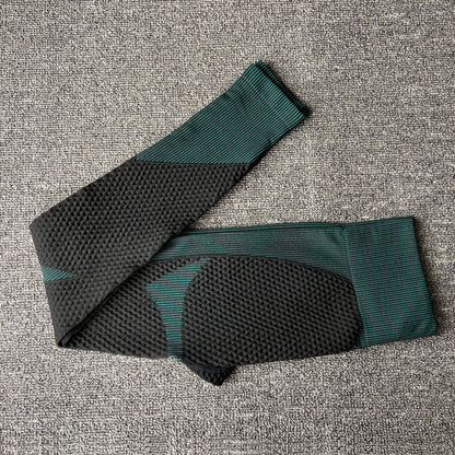 High Waist Peach Hip Fitness Yoga Pants - Quick-Dry