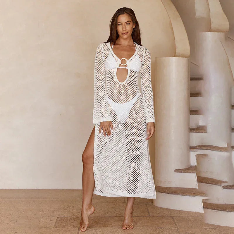 Coastal Knit Cover Up