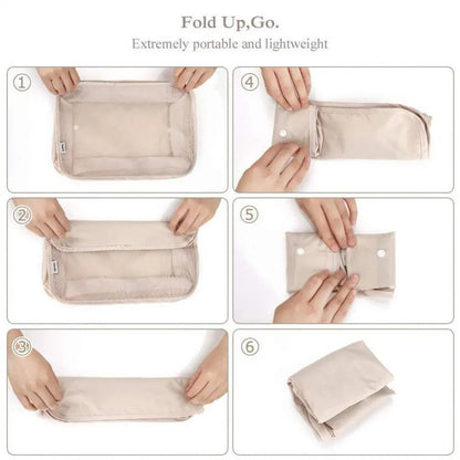 8-piece Set Travel and Storage Bags