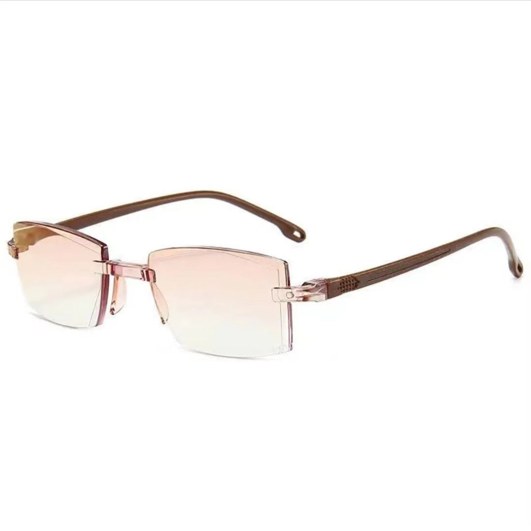 Smart Adjustable Reading Glasses with Anti-Blue Light