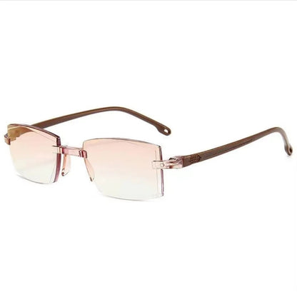 Smart Adjustable Reading Glasses with Anti-Blue Light