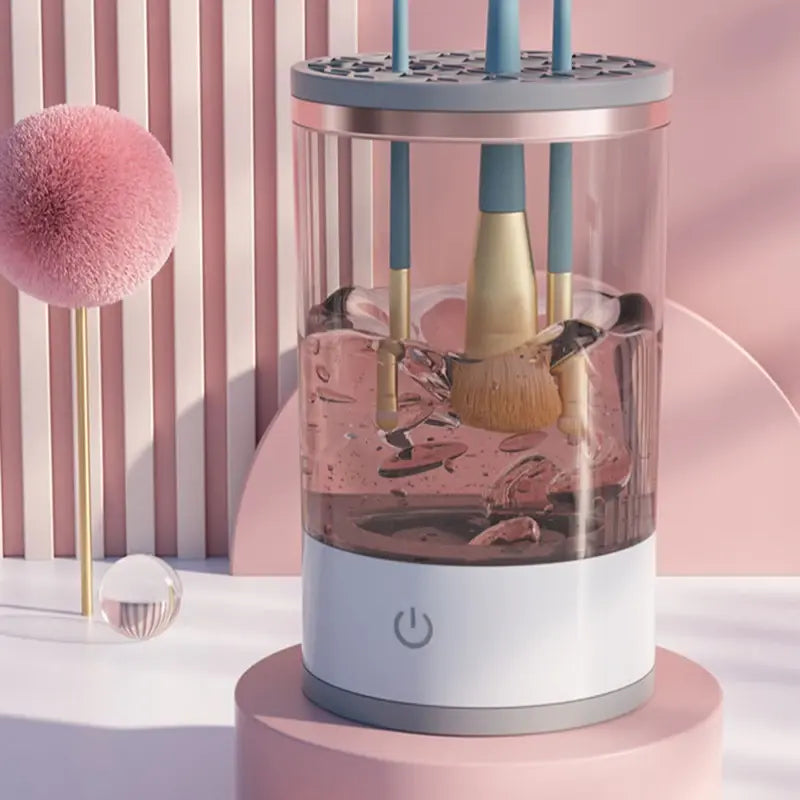 Universal Electric Makeup Brush Cleaner