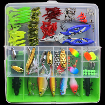 Multi-Functional Fishing Bait Set