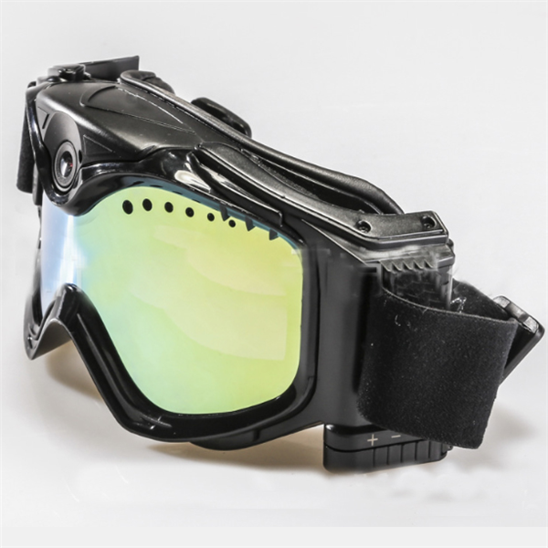 Anti-Fog Sports Glasses with HD 720P Camera