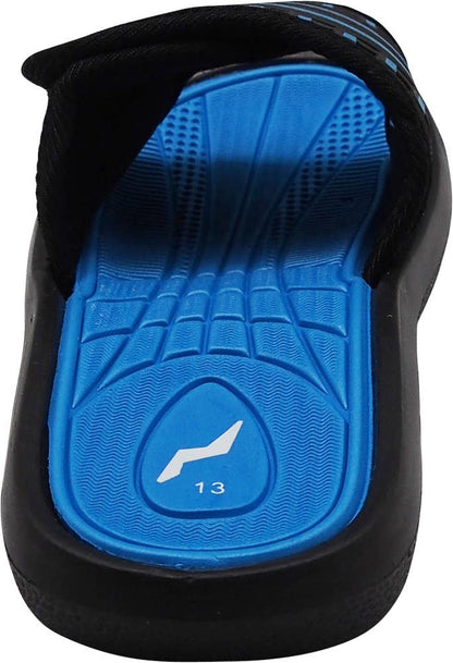 Norty Boy's Summer Comfort Casual Slide Flat Strap Shower Sandals Slip On Shoe