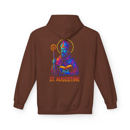 St. Augustine Hoodie | Catholic Saint Hoodie | Catholic Streetwear