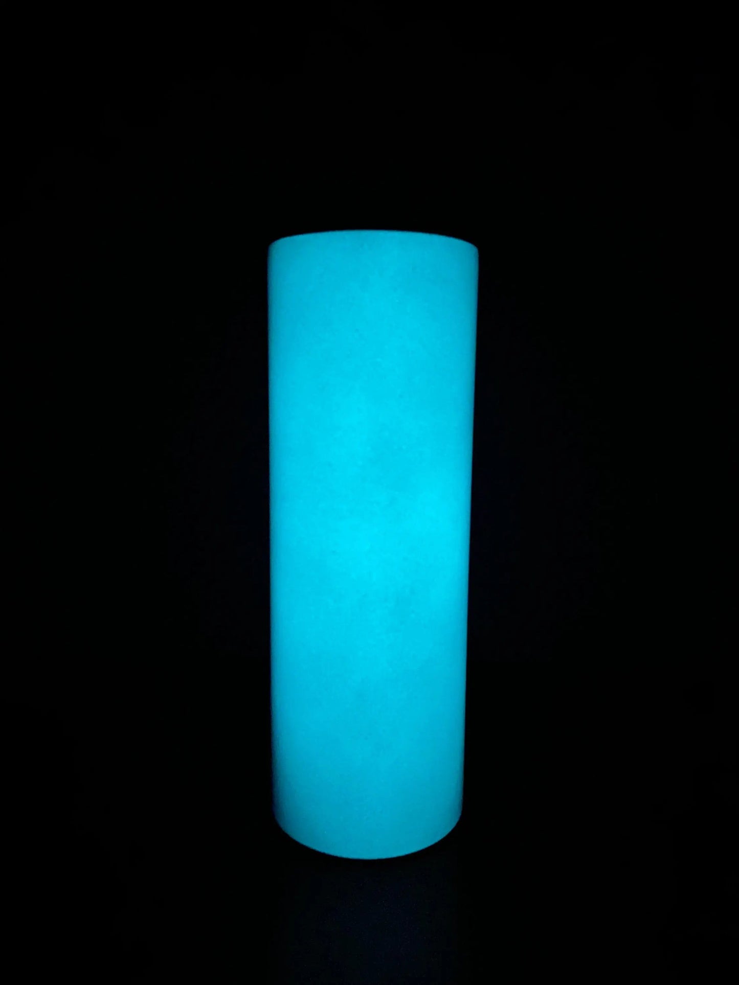 Glow in the Dark Tumbler: Color Changing 20oz Steel Cup