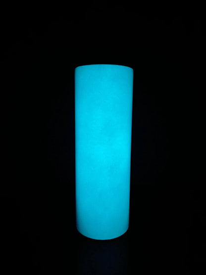 Glow in the Dark Tumbler: Color Changing 20oz Steel Cup