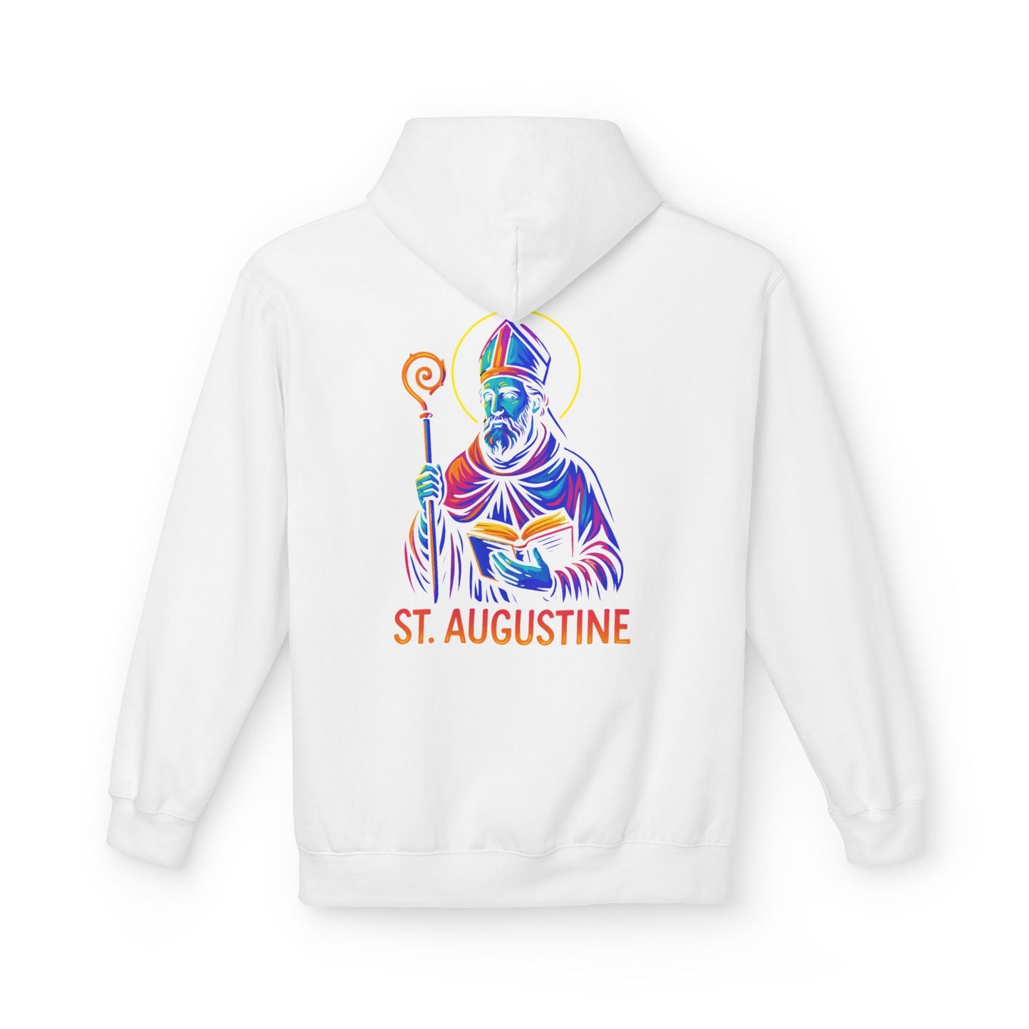 St. Augustine Hoodie | Catholic Saint Hoodie | Catholic Streetwear