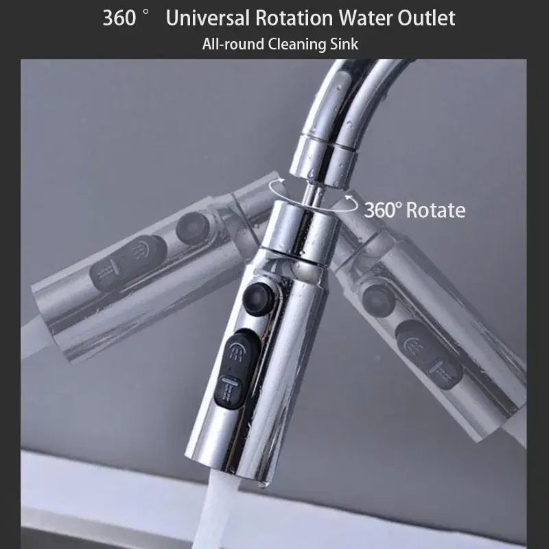 360° Universal Rotation Faucet Extender