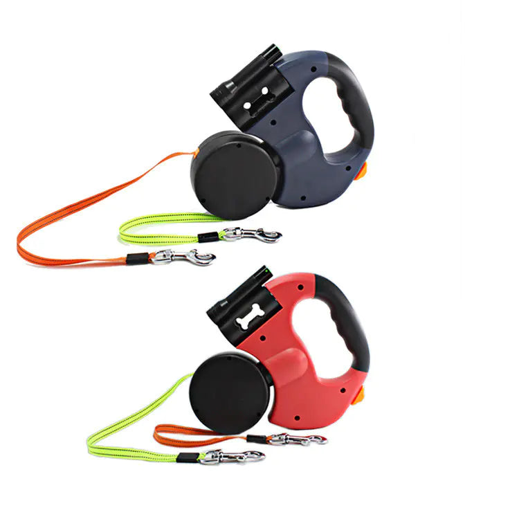 Automatic Retractable Dog Leash - Creative Design