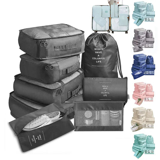 8-piece Set Travel and Storage Bags