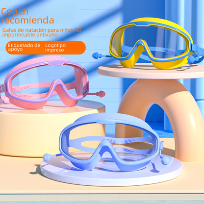 Children's Swimming Goggles - Anti-Fog, HD, Waterproof