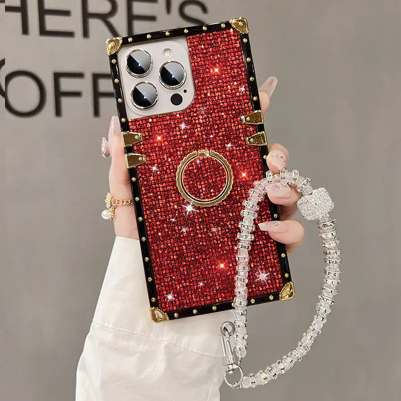 Glitter Phone Case for iPhone 12/13/14/15 Models