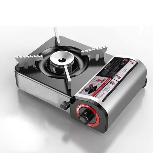 Portable Mini Gas Stove for Outdoor Cooking