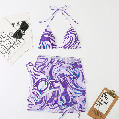 2022 Printed Bikini Set for Cross-Border Wholesale