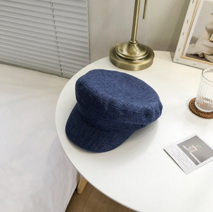 Fashionable Women's Beret and Octagonal Hat Collection