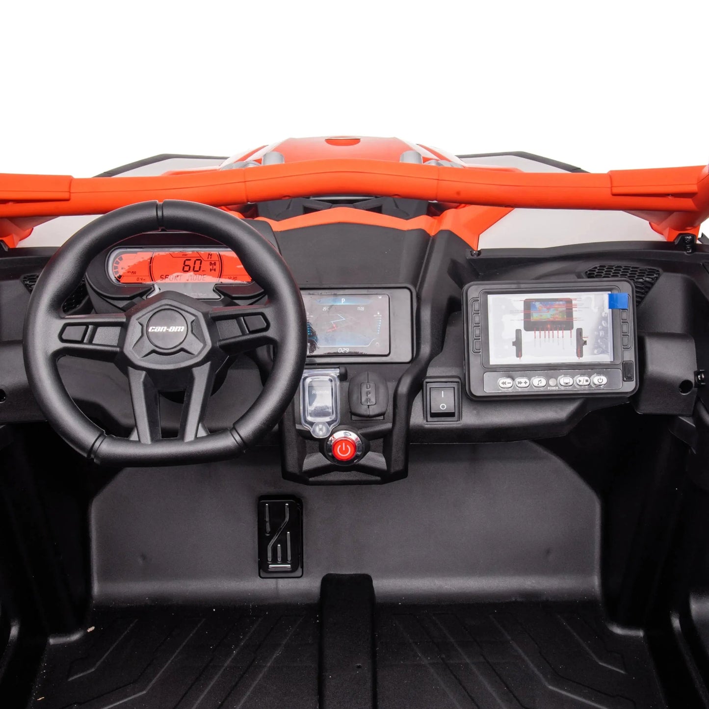 Officially Licensed Can-Am Maverick 48V 2-Seater Kids Ride-On UTV