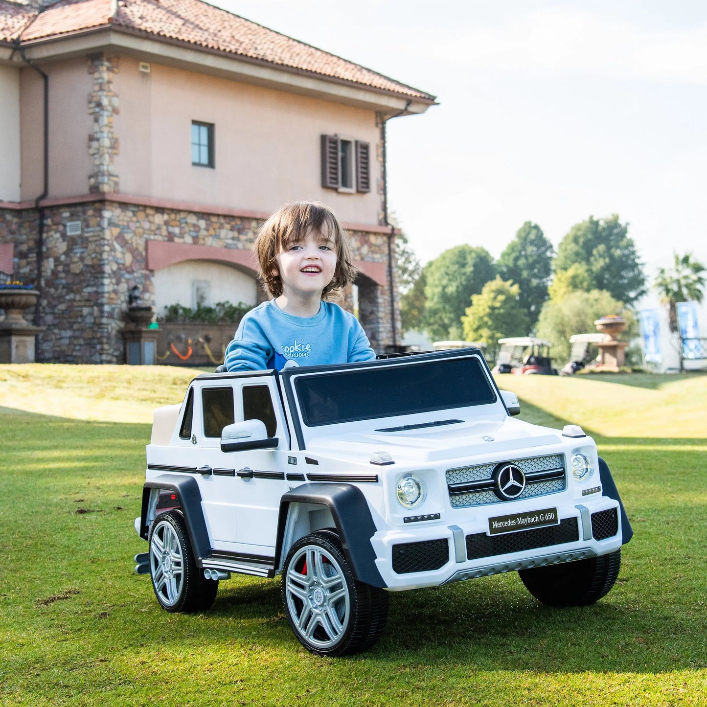 12V Mercedes Maybach G650 1 Seater
