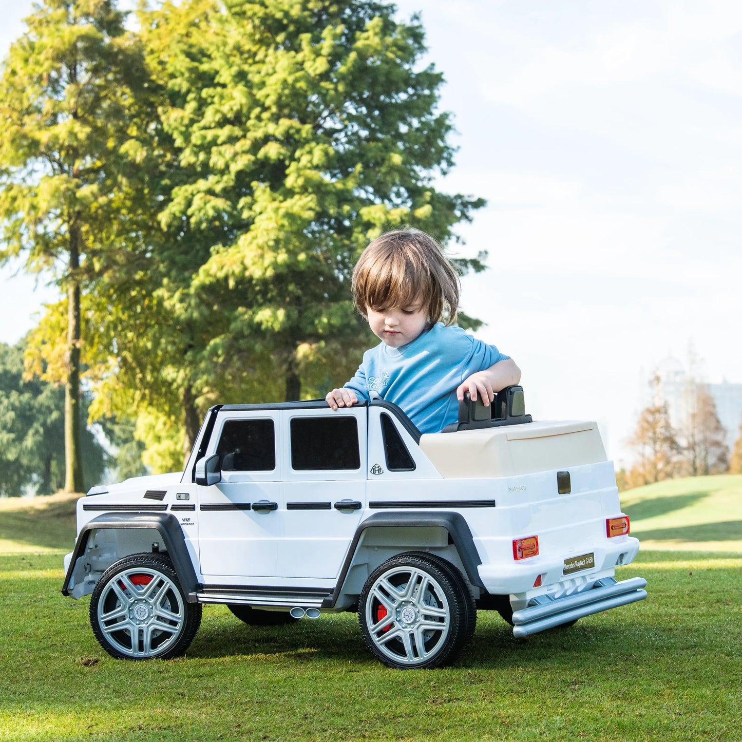 12V Mercedes Maybach G650 1 Seater