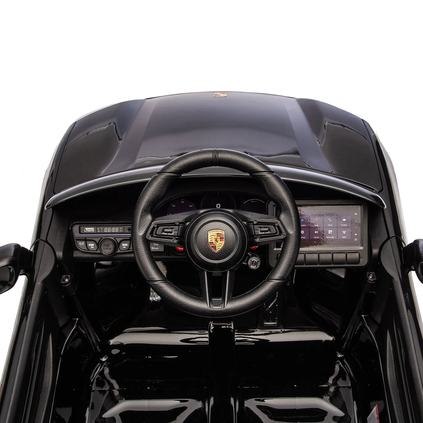24V Porsche Macan Turbo EV Ride on
