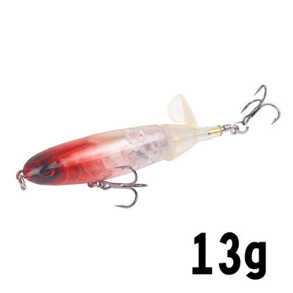 Catfish Lure Floating Swivel Tail Fishing Tackle