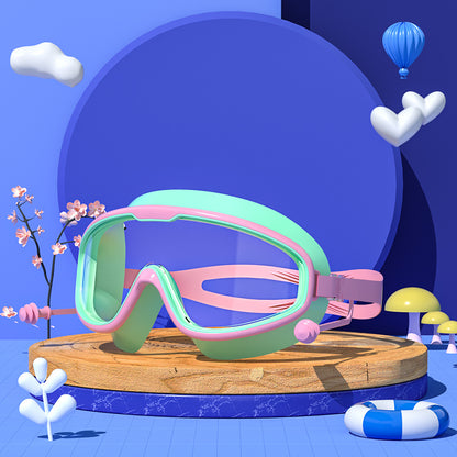 Children's Swimming Goggles - Anti-Fog, HD, Waterproof