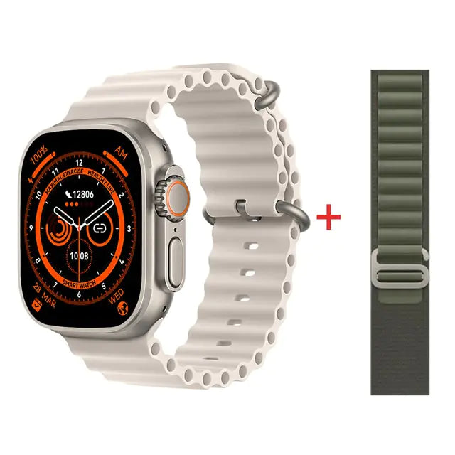 Universal Wireless Charging Smart Watch