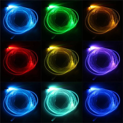 Car Interior Decorative Ambient Neon Wire Strip