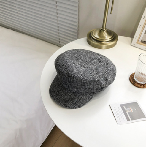Fashionable Women's Beret and Octagonal Hat Collection