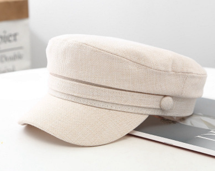 Fashionable Women's Beret and Octagonal Hat Collection