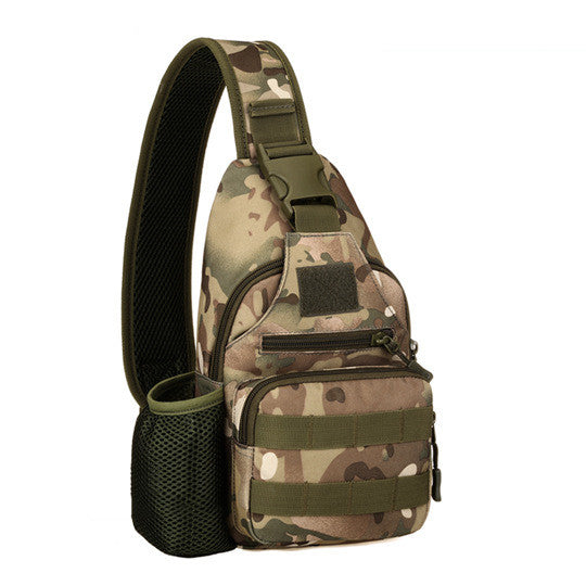 Water Bottle Chest Bag for Outdoor Activities