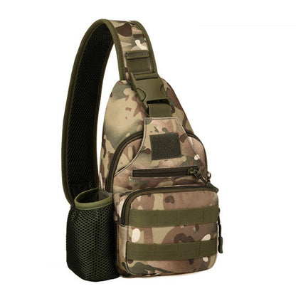 Water Bottle Chest Bag for Outdoor Activities