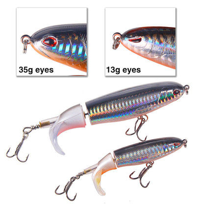 Catfish Lure Floating Swivel Tail Fishing Tackle