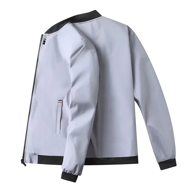 Casual Waterproof Windbreaker