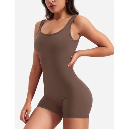 Universal Brillara™️ One Piece Jumpsuits for Women Tummy Control V Back Scrunch