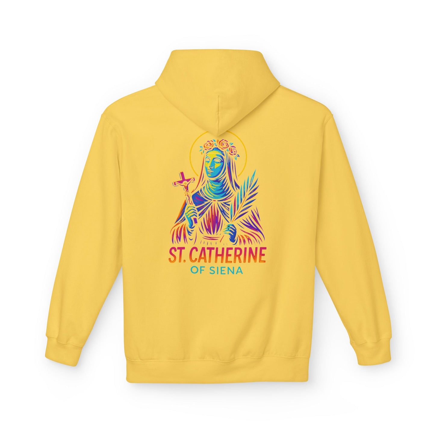 St. Catherine of Siena Hoodie – Catholic Saint Hoodie – Catholic Streetwear