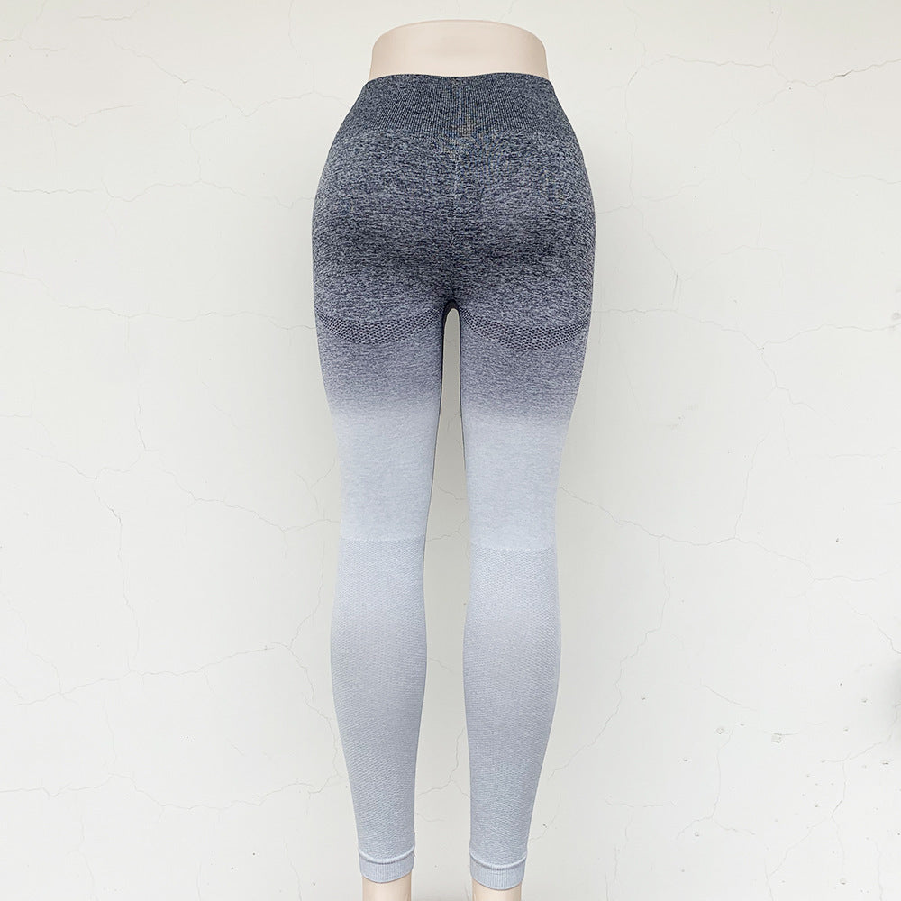 High-Waist Hip-Lift Yoga Sports Pants