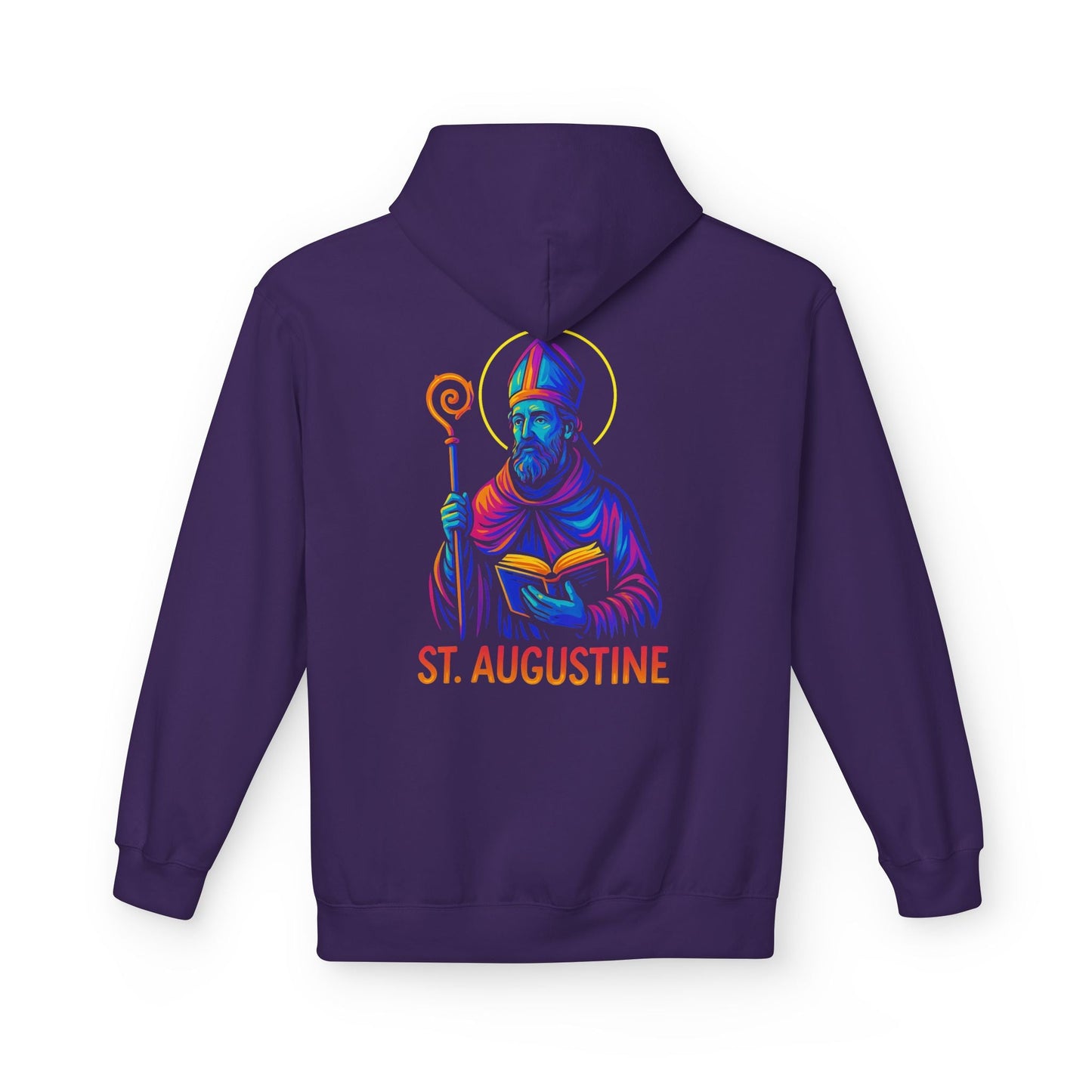 St. Augustine Hoodie | Catholic Saint Hoodie | Catholic Streetwear