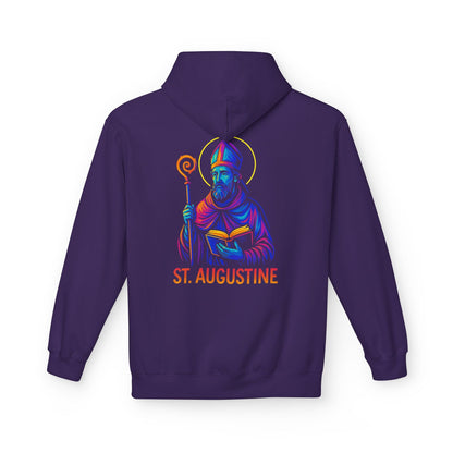 St. Augustine Hoodie | Catholic Saint Hoodie | Catholic Streetwear