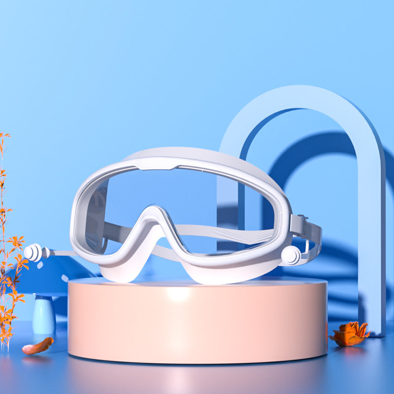 Children's Swimming Goggles - Anti-Fog, HD, Waterproof