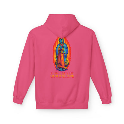 Our Lady of Guadalupe Hoodie | Virgin Mary Hoodie | Catholic Streetwear | Faith Graphic Hoodie | Guadalupe Sweatshirt