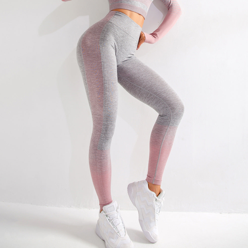 Quick-Dry Women's Yoga Pants with High Elasticity